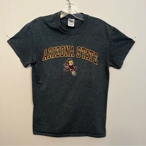 New agenda, ASU women’s heather  gray T-shirt small